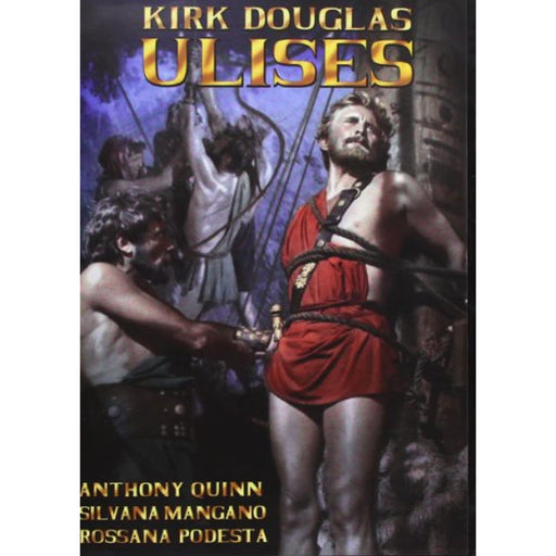 Ulysses / Ulises [DVD] [Rare Spanish Import] [Region Free] (Kirk Douglas) - Very Good - Attic Discovery Shop