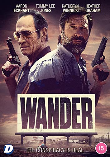 Wander [DVD] [2020] [Region 2] - New Sealed - Attic Discovery Shop