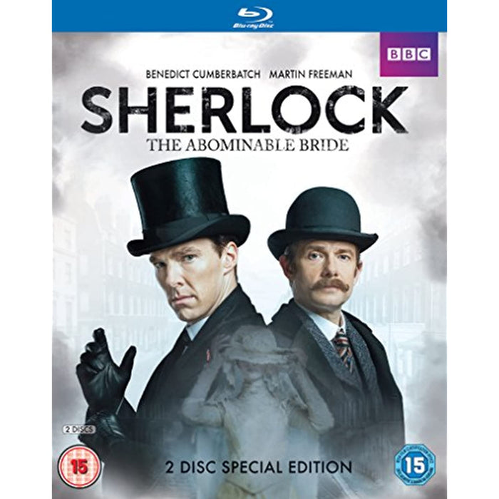 Sherlock – The Abominable Bride [Blu-ray] [2016] [Region B] - New Sealed - Attic Discovery Shop