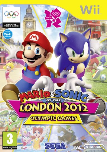 Mario & Sonic at the London 2012 Olympic Games (Nintendo Wii Game) [PAL] - Very Good - Attic Discovery Shop