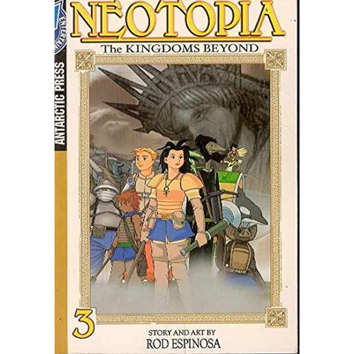 Neotopia Manga The Kingdoms Beyond v.3 Volume 3 Manga Paperback Graphic Book - Very Good - Attic Discovery Shop