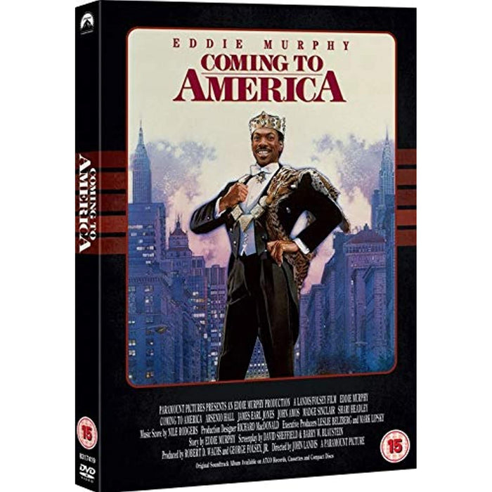 Coming to America - Retro Classics [DVD] [Region 2] - Very Good - Attic Discovery Shop