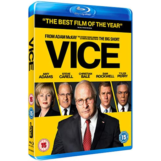 Vice [Blu-ray] [2019] [Region B] - Very Good - Attic Discovery Shop