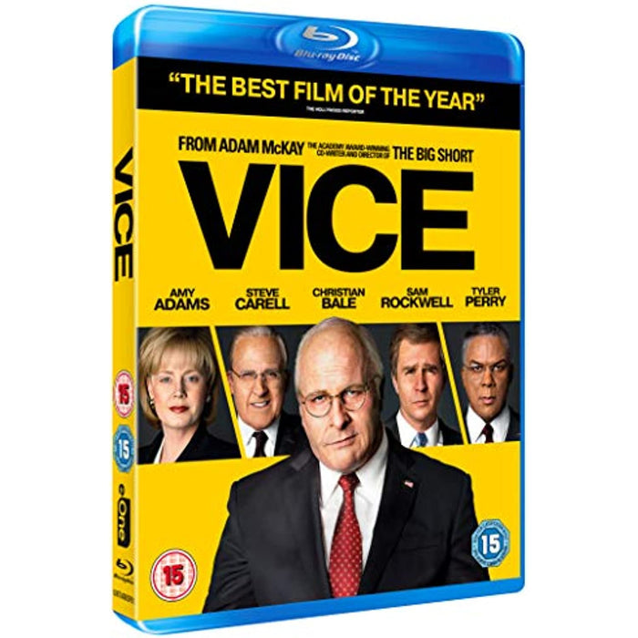 Vice [Blu-ray] [2019] [Region B] - Very Good - Attic Discovery Shop