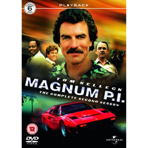 Magnum PI - Complete Second Season Series 2 Tom Selleck [DVD Box Set] [Region 2] - Like New - Attic Discovery Shop