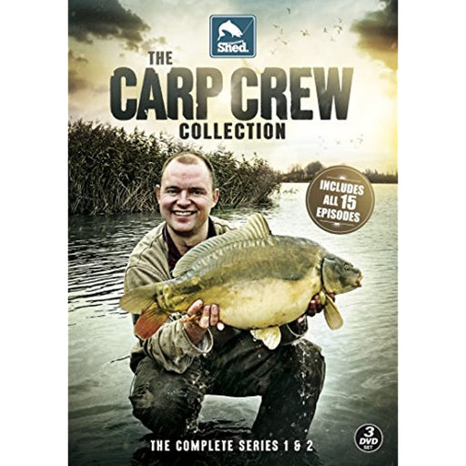 The Carp Crew Collection - Series 1 & 2 Rare [DVD] [Region 2] - Very Good - Attic Discovery Shop