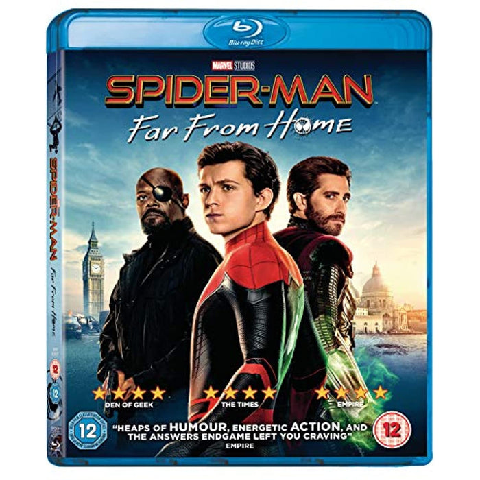 Spider-Man: Far From Home [Blu-ray] [2019] [Region Free] - Very Good - Attic Discovery Shop