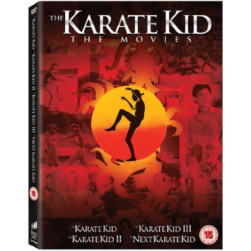 The Karate Kid Movies 1, 2, 3, & 4 / 1-4 Box Set [DVD] [Region 2] - New Sealed - Attic Discovery Shop