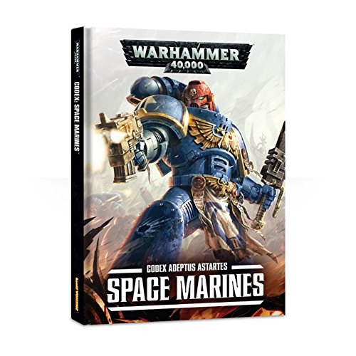 Warhammer 40,000 Codex Adeptus Astartes Space Marines Book (Hardback) - Good - Attic Discovery Shop