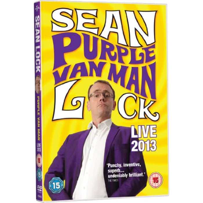 Sean Lock: Purple Van Man (Live 2013) [DVD] [Region 2, 4, 5] - (New, Torn Seal) - Like New - Attic Discovery Shop