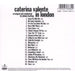 Caterina Valente In London - [CD Album] - Good - Attic Discovery Shop