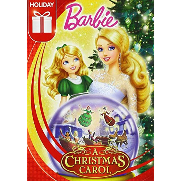Barbie: A Christmas Carol [DVD] [Region 2] - New Sealed - Attic Discovery Shop