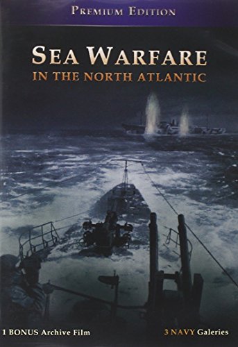 Sea Warfare in the North Atlantic [DVD] History Films (Region 2) - New Sealed - Attic Discovery Shop