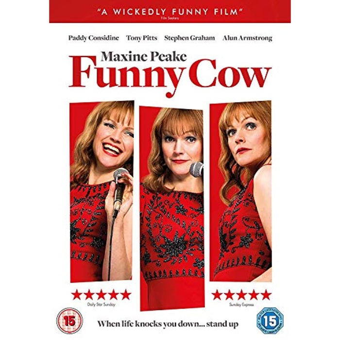 Funny Cow - Maxine Peake [DVD] [2018] [Region 2] - New Sealed - Attic Discovery Shop