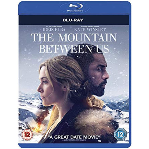 The Mountain Between Us [Blu-ray] [2017] [Region B] - Like New - Attic Discovery Shop