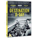 Destination D-Day [DVD] (Inc WWII Archive Film) [Region 2 & 4] [2019 Release] - Like New - Attic Discovery Shop