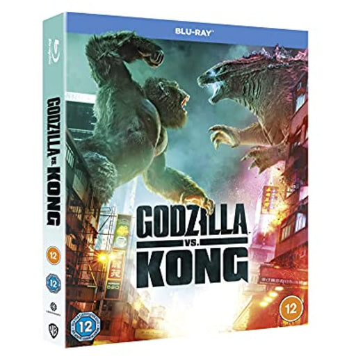 Godzilla vs. Kong (King Kong) [Blu-ray] [2021] [Region Free] - Like New - Attic Discovery Shop