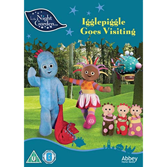 In The Night Garden: Iggplepiggle Goes Visiting [DVD] [Region 2] - New Sealed - Attic Discovery Shop