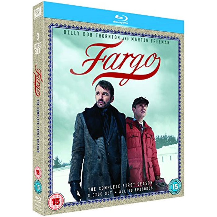Fargo Season 1 Complete First Series [Blu-ray] 2014 [Region Free] - New Sealed - Attic Discovery Shop