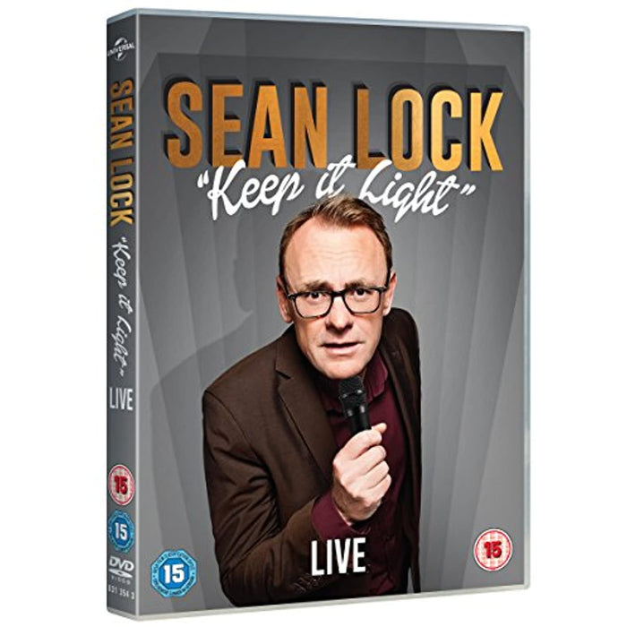 Sean Lock: Keep It Light - Live [DVD] [Region 2, 4] - New Sealed - Attic Discovery Shop
