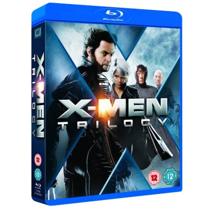 X-Men Trilogy [Blu-ray] [Region Free] - New Sealed - Attic Discovery Shop