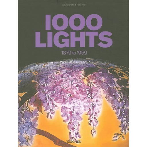 1000 Lights Vol. 1 1879 to 1959 Charlotte Fiell Lighting Product Design Book - Very Good - Very Good - Attic Discovery Shop