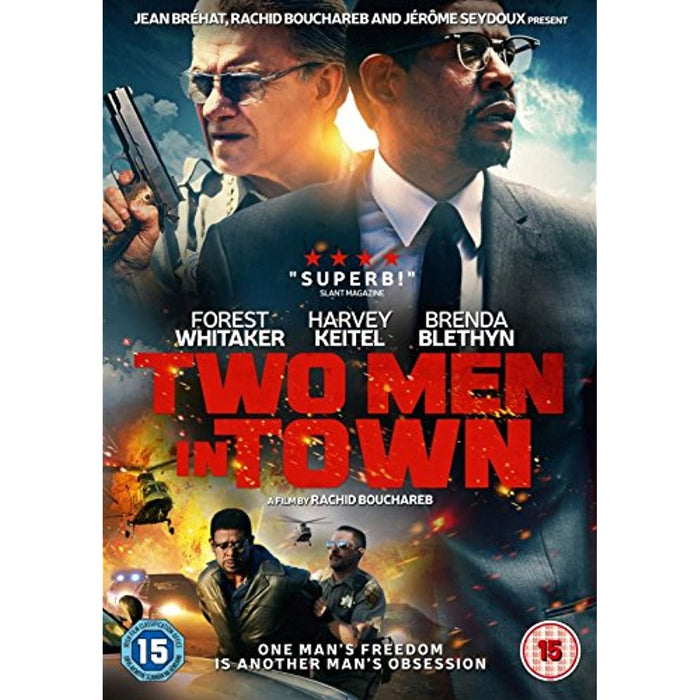 Two Men in Town [DVD] [2014] [Region 2] - New Sealed - Attic Discovery Shop