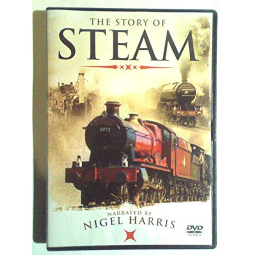 The Story of Steam [Rare DVD] Narrated By Nigel Harris [2010] (Region Free) - Very Good - Very Good - Attic Discovery Shop