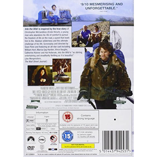 Into the Wild [DVD] [2007] [Region 2] - Like New - Attic Discovery Shop
