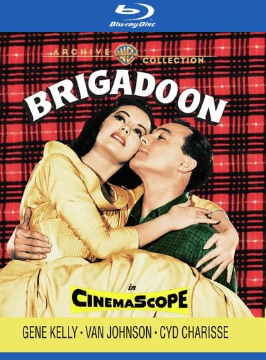 Brigadoon [Blu-ray] [1954] [Region A] [Rare US Import] (WB Archive Collection) - Very Good - Attic Discovery Shop