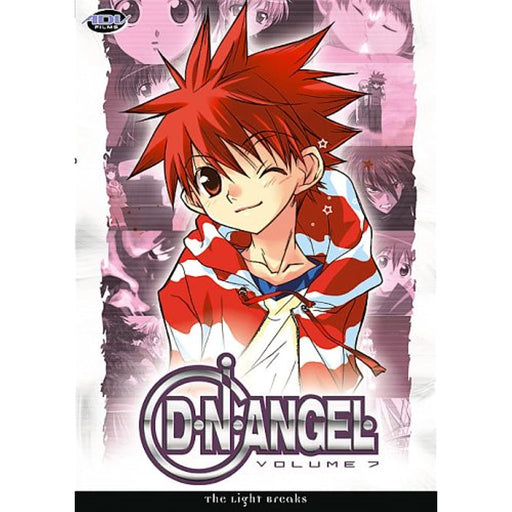 DNAngel - Vol. 7 [DVD] [Region 2] (Anime) - New Sealed - Attic Discovery Shop