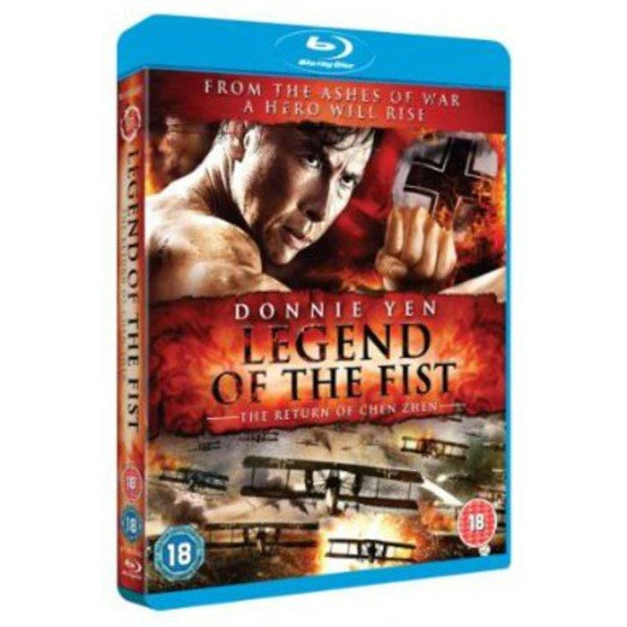 Legend of the Fist [Blu-ray] [Region Free] - Like New - Attic Discovery Shop