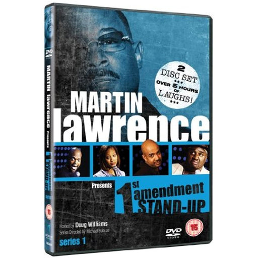 Martin Lawrence's 1st Amendment - Series 1 [DVD] [2005] [Region 2] - Like New - Attic Discovery Shop