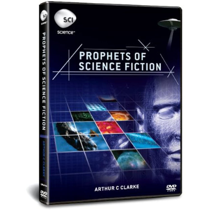 PROPHETS OF SCIENCE FICTION: Arthur C Clarke [DVD] [Region 2] - New Sealed - Attic Discovery Shop