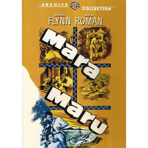 Mara Maru - Erroll Flynn [DVD] 1952 [Region 1] [US Import] (Archive Collection) - Very Good - Very Good - Attic Discovery Shop