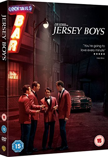 Jersey Boys [DVD] [2014] [Region 2] - Like New - Attic Discovery Shop