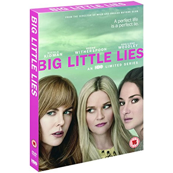 Big Little Lies: Season 1 [DVD] [2017] [Region 2] (The Complete First Series) - Like New - Attic Discovery Shop