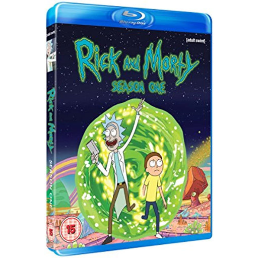 Rick & Morty Season 1 / The Complete First Series [Blu-ray] [Region B] - Like New - Attic Discovery Shop