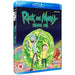 Rick & Morty Season 1 / The Complete First Series [Blu-ray] [Region B] - Like New - Attic Discovery Shop