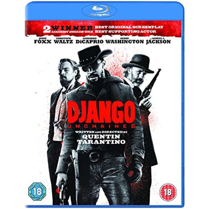 NEW Sealed - Django Unchained (Blu-ray) [2013] [Region Free] - Attic Discovery Shop