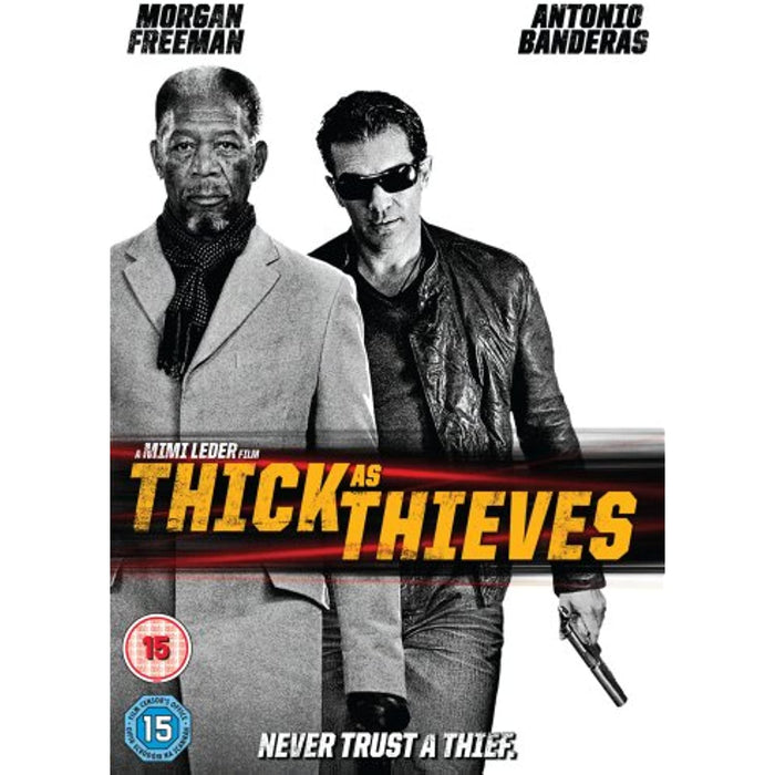 Thick As Thieves (Aka The Code) [DVD] [Region 2] - New Sealed - Attic Discovery Shop