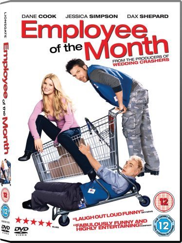 Employee Of The Month [DVD] [2006] [Region 2] - New Sealed - Attic Discovery Shop