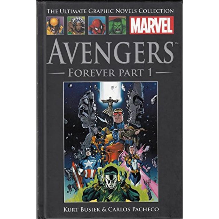 Avengers Forever: Part 1 (The Marvel Graphic Novel Collection) Hardback - Sealed - Attic Discovery Shop