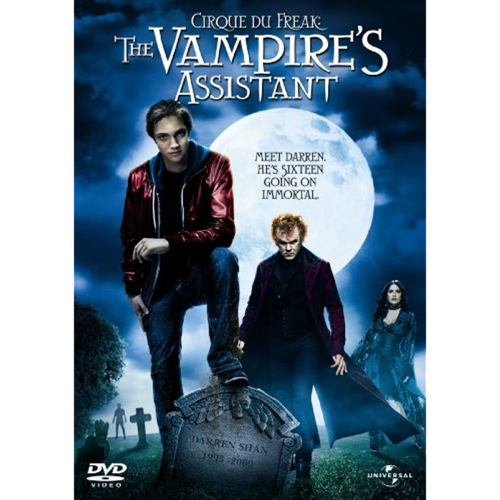 Cirque Du Freak: The Vampire's Assistant [DVD] [Region 2, 4, 5] - New Sealed - Attic Discovery Shop