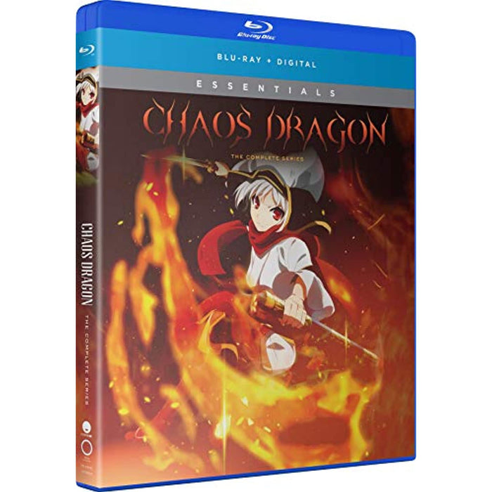 Chaos Dragon: The Complete Series [Blu-ray] [Region A] [Rare US Import] (Anime) - Very Good - Attic Discovery Shop