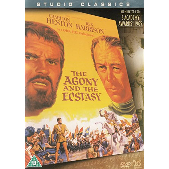 The Agony And The Ecstasy - Charlton Heston (Studio Classics) [DVD] [Region 2] - Very Good - Attic Discovery Shop