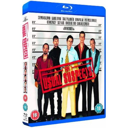 The Usual Suspects [Blu-ray] [1995] [2007] [Region A & B] - New Sealed - Like New - Attic Discovery Shop
