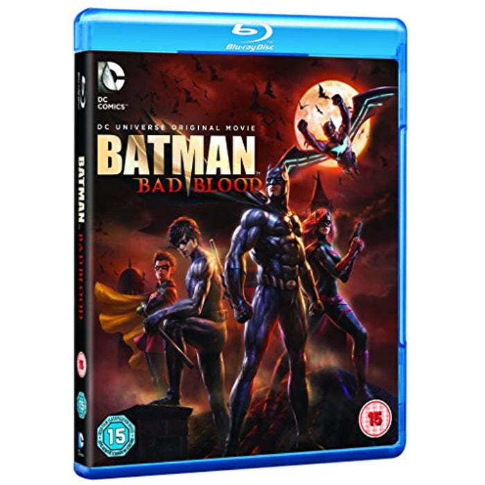 Batman: Bad Blood [Blu-ray] [2016] [Region Free] - Very Good - Attic Discovery Shop