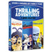 Thrilling Adventures Wallace & Gromit Mr Peabody & Megamind DVD R2 - New (read) - Like New - Attic Discovery Shop