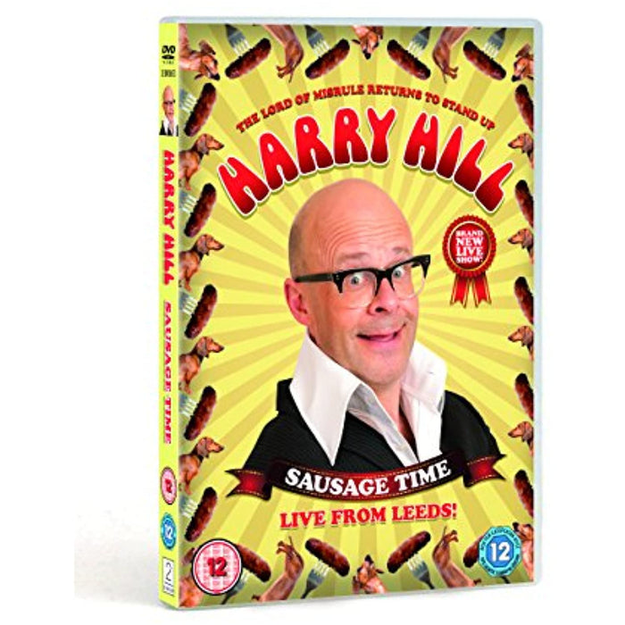 Harry Hill Live - Sausage Time [DVD] [Region 2,4]  - New Sealed - Attic Discovery Shop